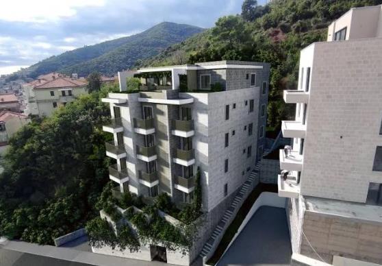 Novi projekat u Rafailovicima, Budva