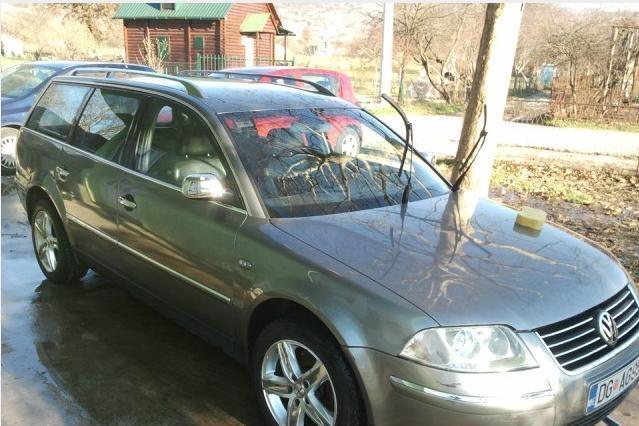 Volkswagen - Passat 4 motion