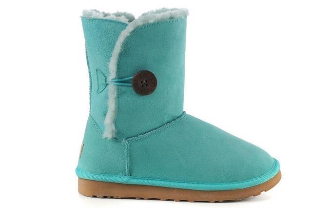 Ugg cizmice mentol zelenoj boji