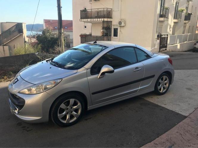 peugeot 207cc