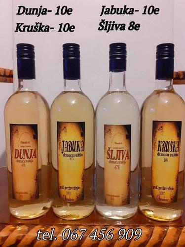Dunja, Kruška, Jabuka, Šljiva