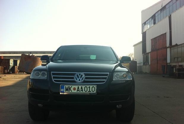 Volkswagen - Touareg Tdi