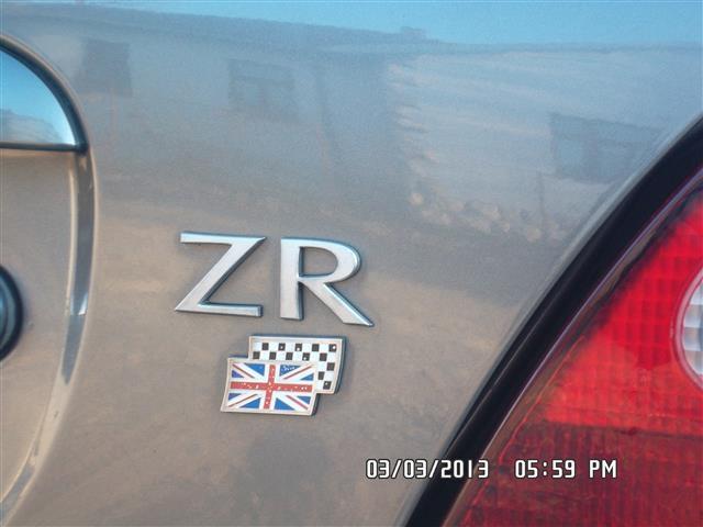 ROVER ZR MG