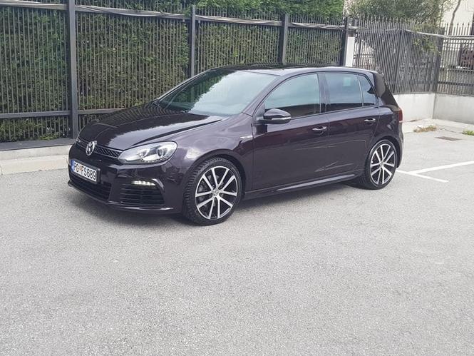 VW Golf 6 GTD WOLSBURG EDITION 2.0 125kw, boja BORDO PERLAFE