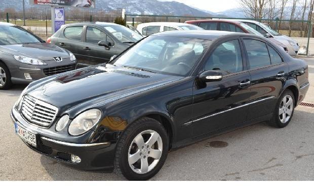 Mercedes Benz  E 200 CDI