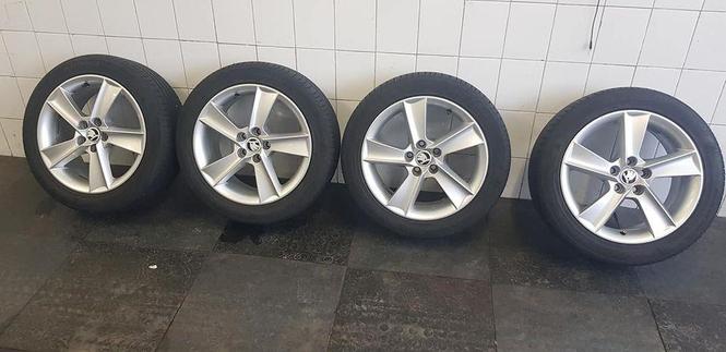 Felne 5x100 gume 215/45r16