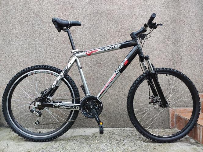 Prodajem biciklo Scott, 21 brzine, shimano mjenjači, disk ko