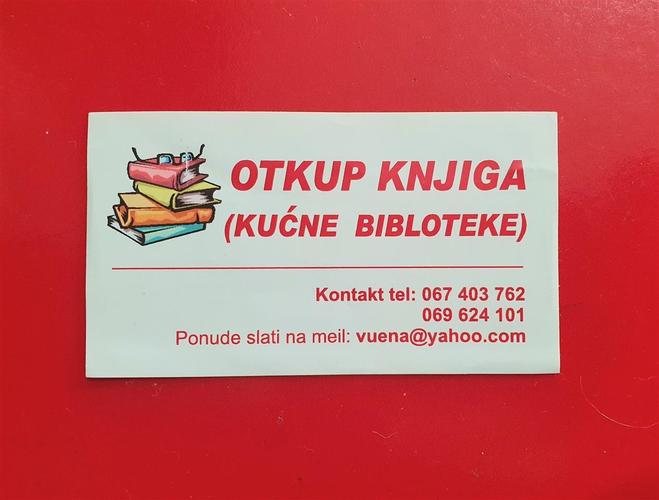 Kupujem knjige
