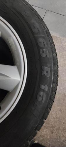 Alufelne RENAULT 4x4 i zimske gume 215/65 r16 5x108
Gume kao