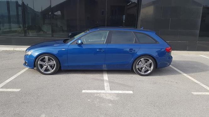 Audi A4 2.0 88kw 2009. god. Istekla registracija. U dobrom s