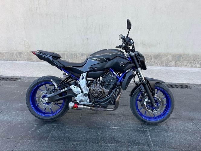 Yamaha MT07 2014