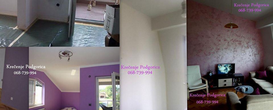 Krečenje-Podgorica