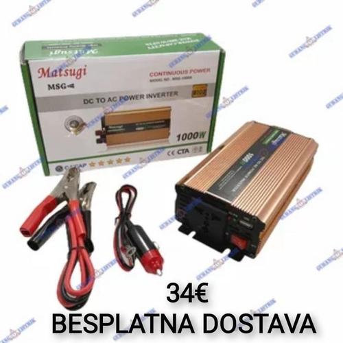 Pretvarac sa12v 220v