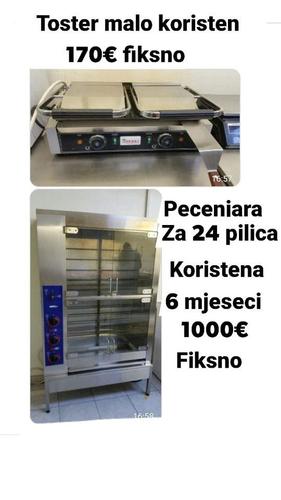 Pecenjara+toster
