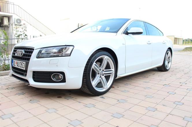 audi a5