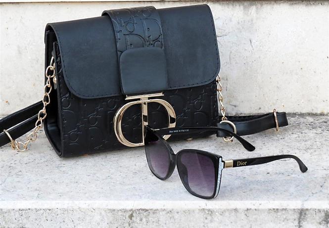 Christian Dior torba i naocare