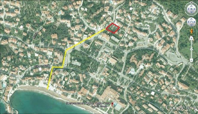  “LA PERLA ADRIATICA” – Stambeni objekat, Petrovac