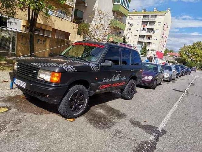 Range rover 2.5 tdi off road na spirale dobro stanje moguca 