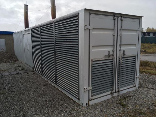 Agregat Mtu 1250 KVA / 1000 KW