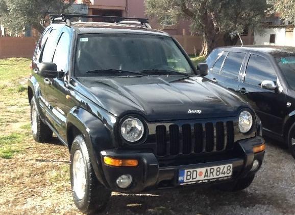 Jeep Cherokee Cdr