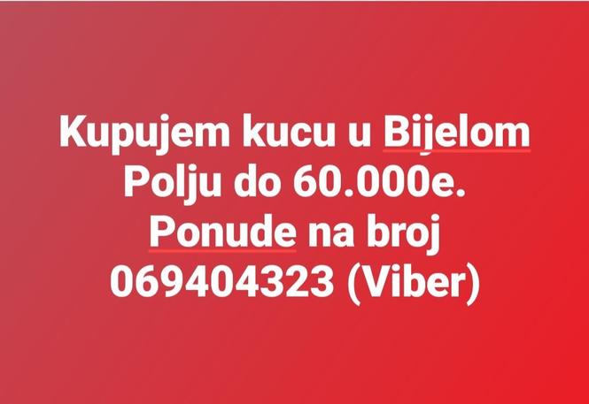 Kupujem kucu