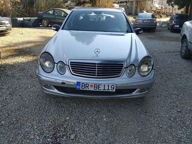 Mercedes 2.7 CDI 2002
