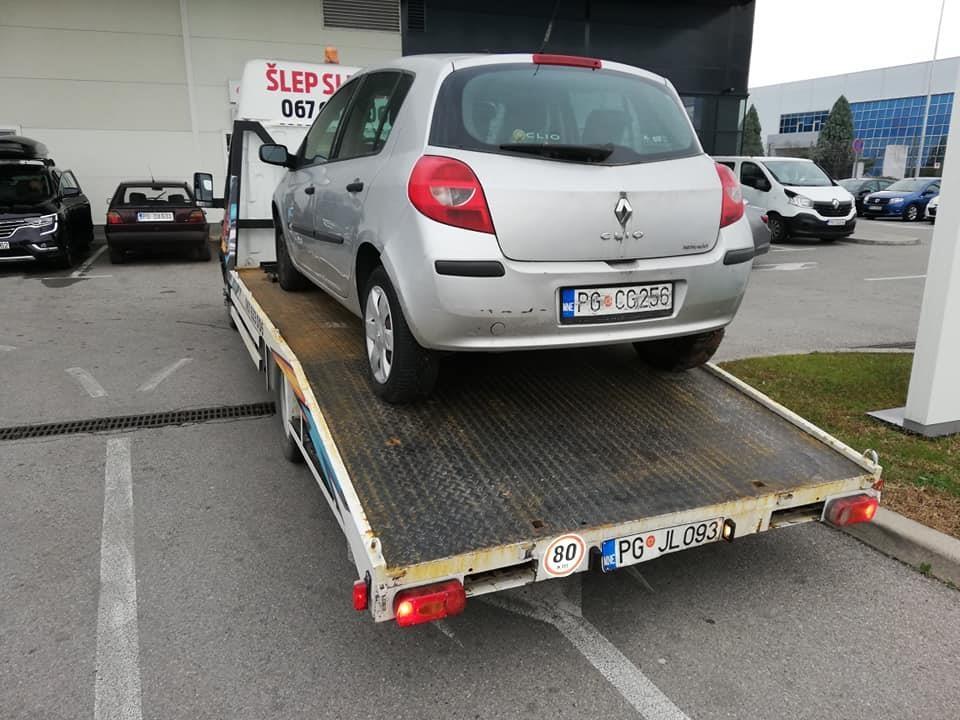 Auto-slepa