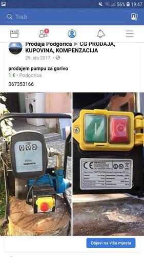 PUMPA ZA GORIVO