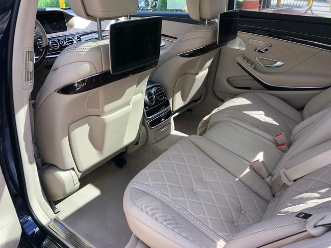2018 Mercedes-Benz S-Class S 560