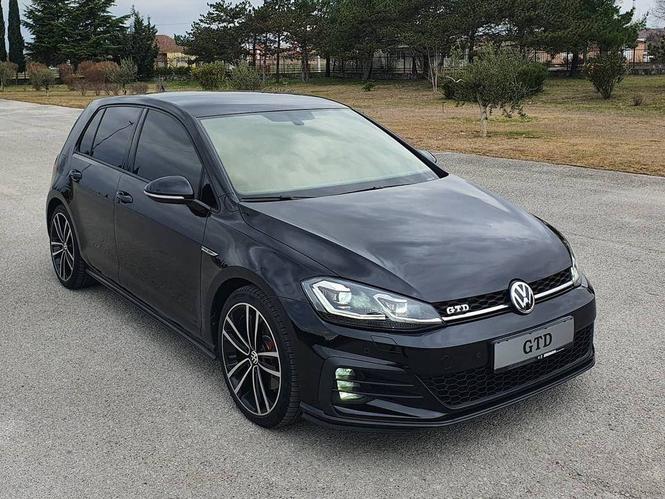 VW Golf 7.5 GTD