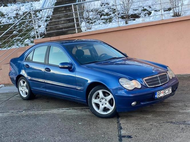 MERCEDES-BENZ C KLASSA 200 CDI