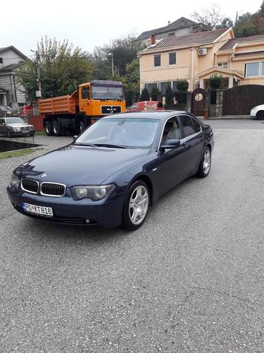 BMW 730 D DIZEL GOD.2003 .