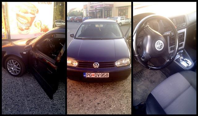 VW Golf 4 -03 