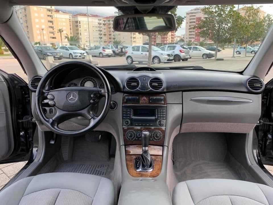 Mercedes-CLK-220-CDI-Automatik-2005g-209-000km