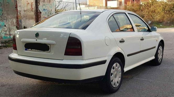 Skoda Octavia 1.9 TDI 66kw