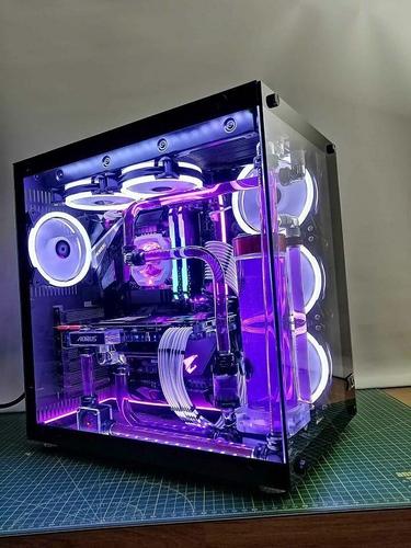 RTX 2080ti CUSTOM WATERCOOLED GAMING 4K DESKTOP PC INTEL I7 