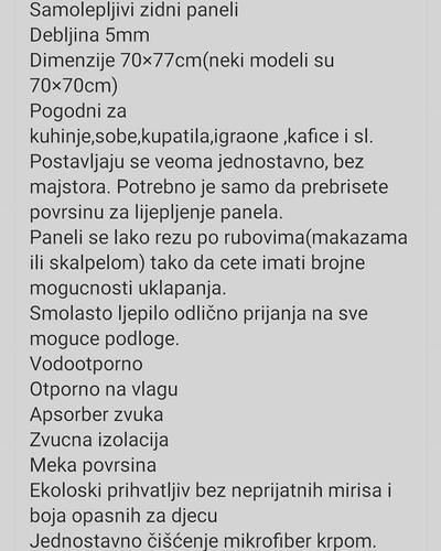 Samolepljive tapete