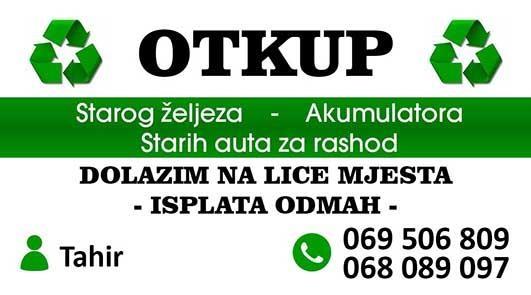 otkup otpadno zeljezo