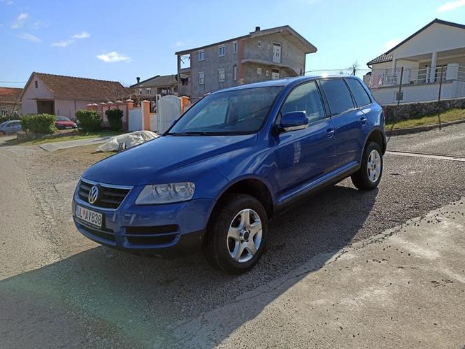 Touareg 2.5 TDI