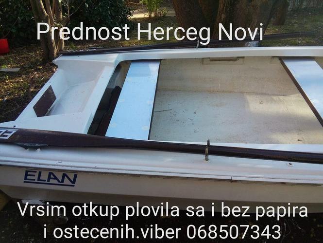 Otkup barki i glisera
