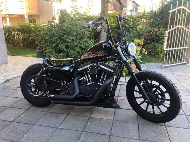 HARLY DAVIDSON 2014 IRON 883