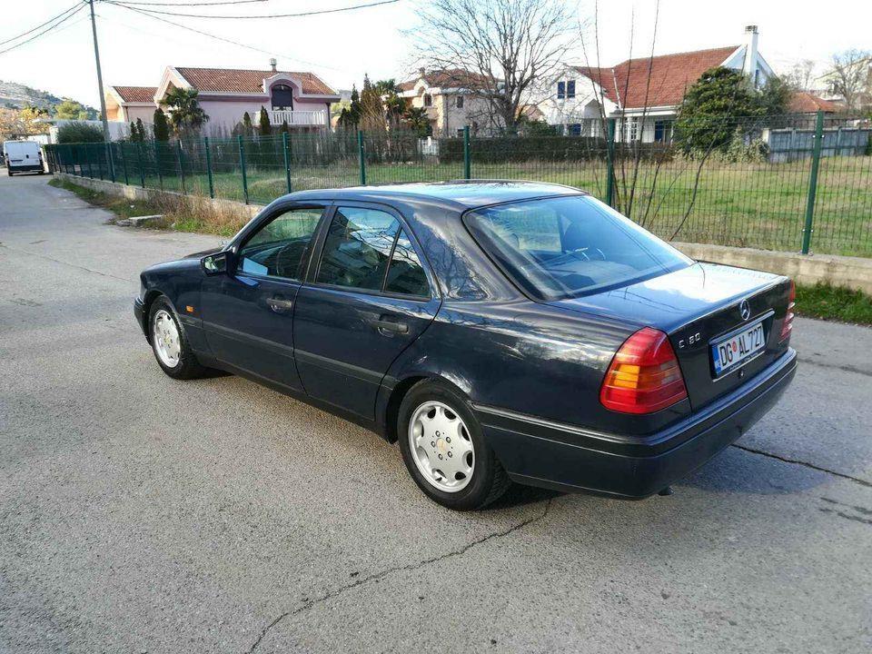 MERCEDES-C-KLASA-1-8-BENZIN-PLIN-UPISAN-U-SABRACAJNU-GOD-95-