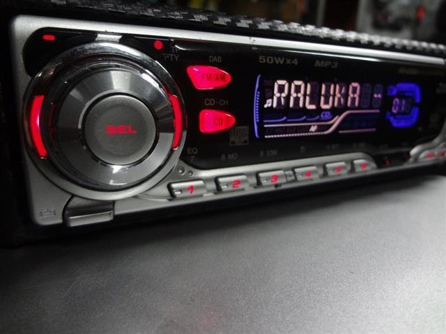 JVC MP3 50w x 4