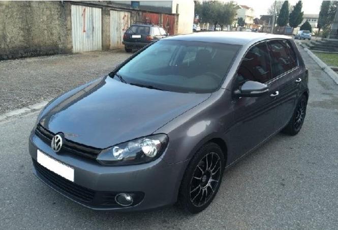 VW Golf 6 BLUEMOTION -11