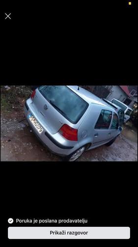 Golf 4 u dijelove