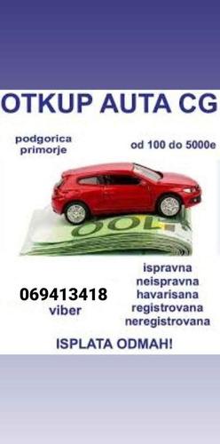 Otkup svih vrsta vozila