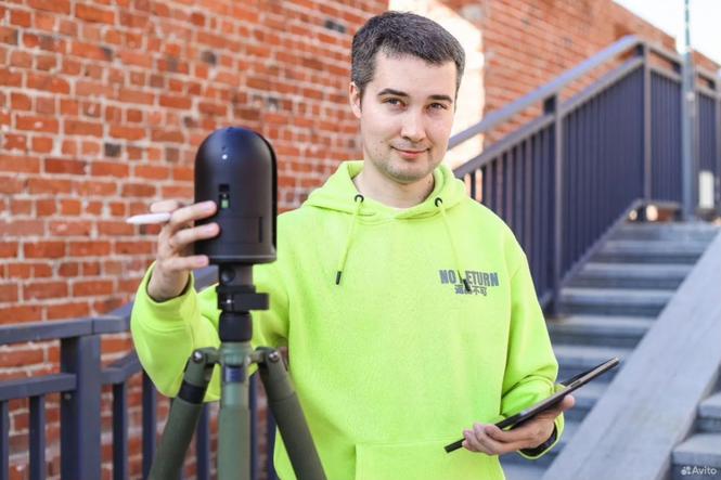 3D lasersko skeniranje zgrada, prostora i 3D modelovanje