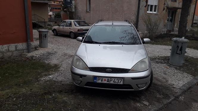 Ford fokus na prodaju