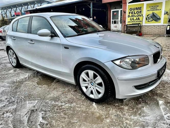 BMW 118 2.0 105 KW MODEL 2008