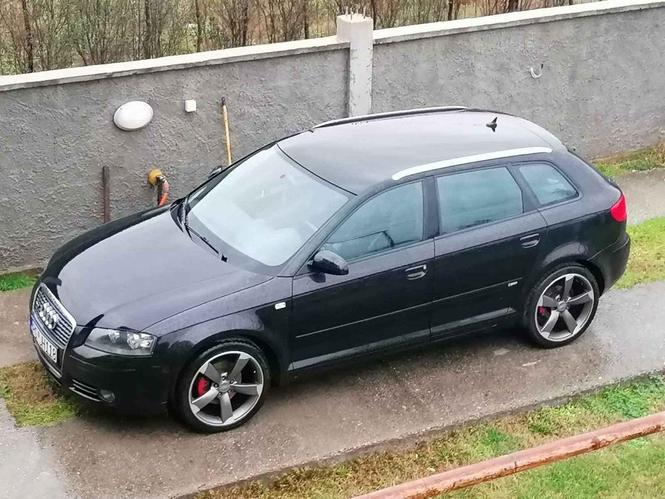 Audi a3 2.0tdi s line